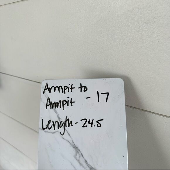 Lululemon Black White Spiderweb Patterned Power Y Tank Top SEE MEASUREMENTS - Picture 3 of 5